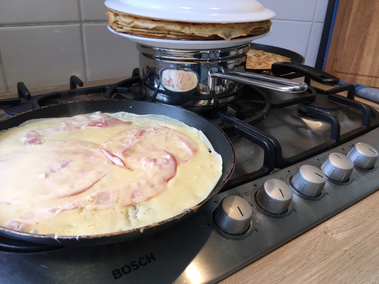 Pannenkoeken vol Liefde op Valentijnsdag