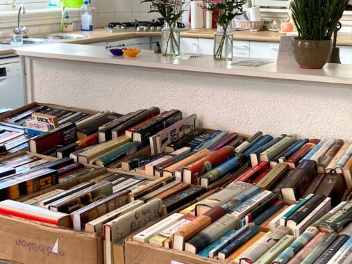 Boekenmarkt 17 juli gaat niet door