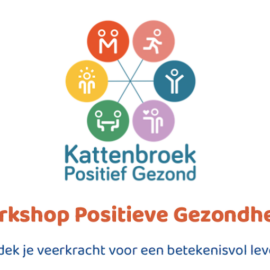 Workshop Positieve Gezondheid