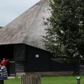 Bezoek aan de Schaapskooi 