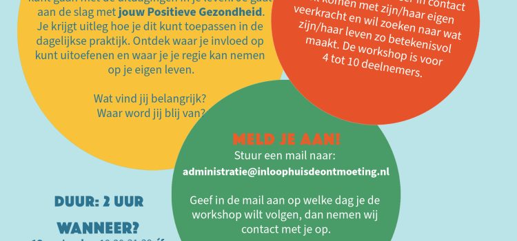 Positieve Gezondheid: Wat is jouw verlangen?