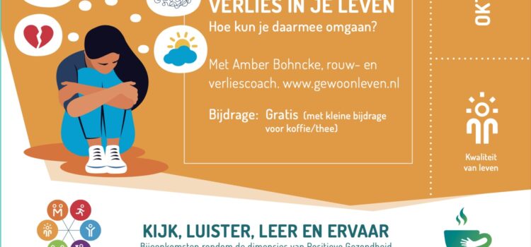 Thema: Verlies in je leven