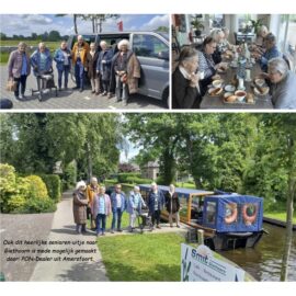 Impressie uitje Giethoorn