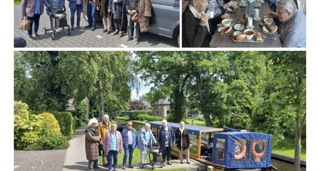 Impressie uitje Giethoorn