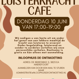 Luisterkracht café 