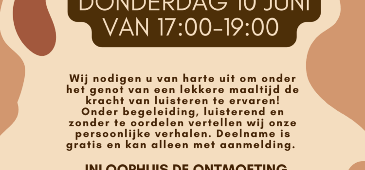 Luisterkracht café 