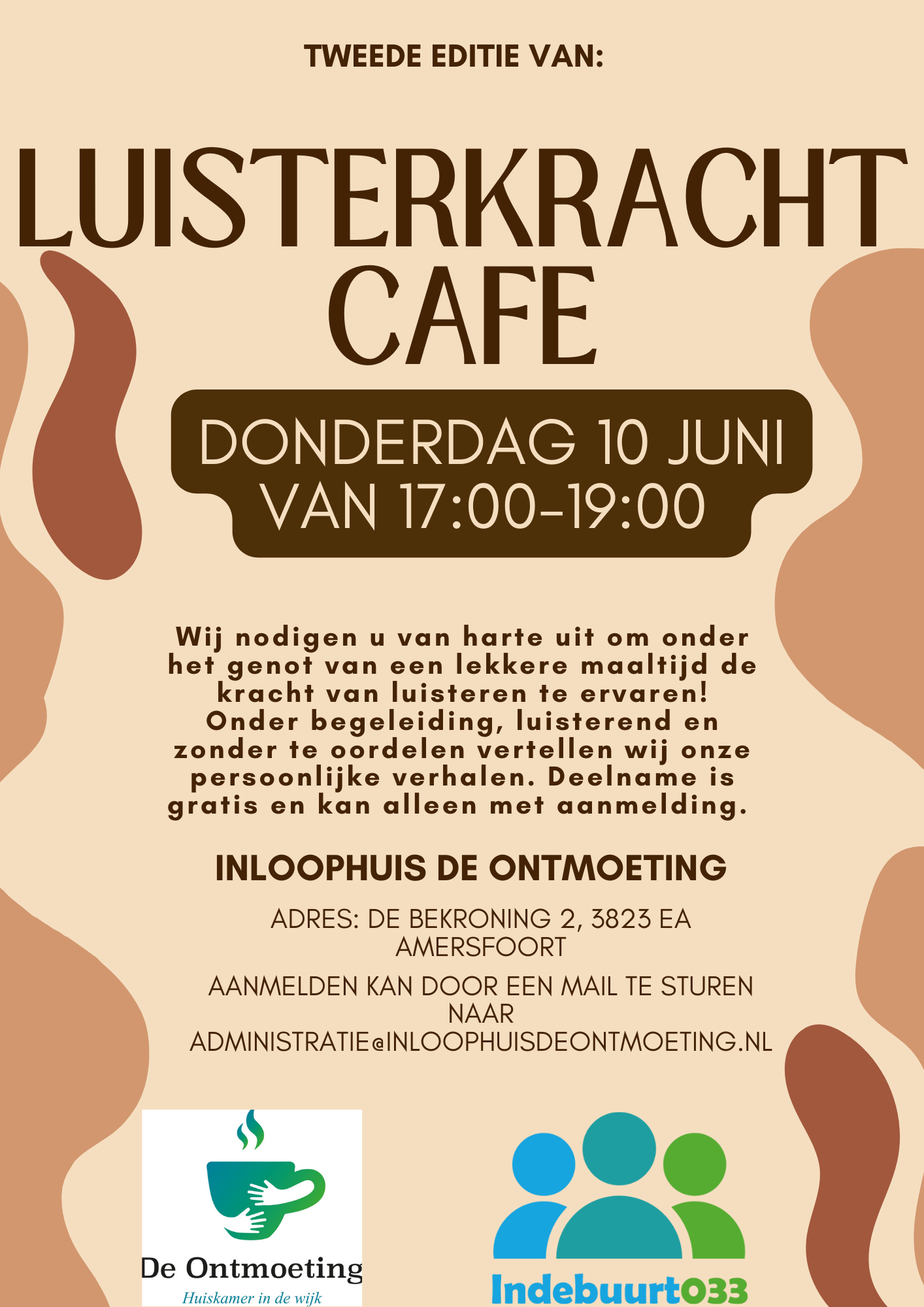 Luisterkracht café 