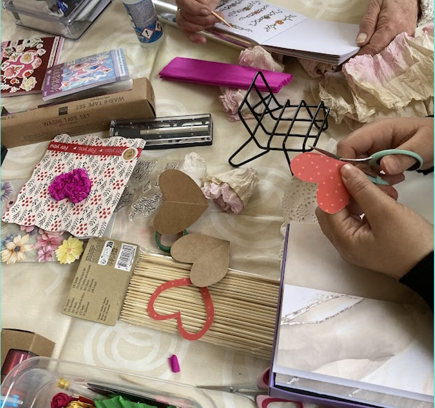 Creatieve vrije inloop