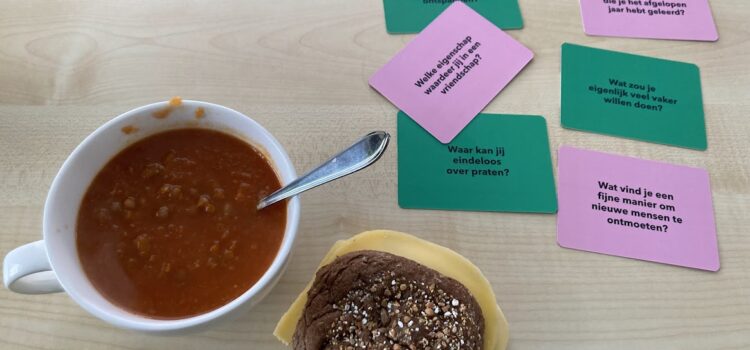 Luisterkracht café